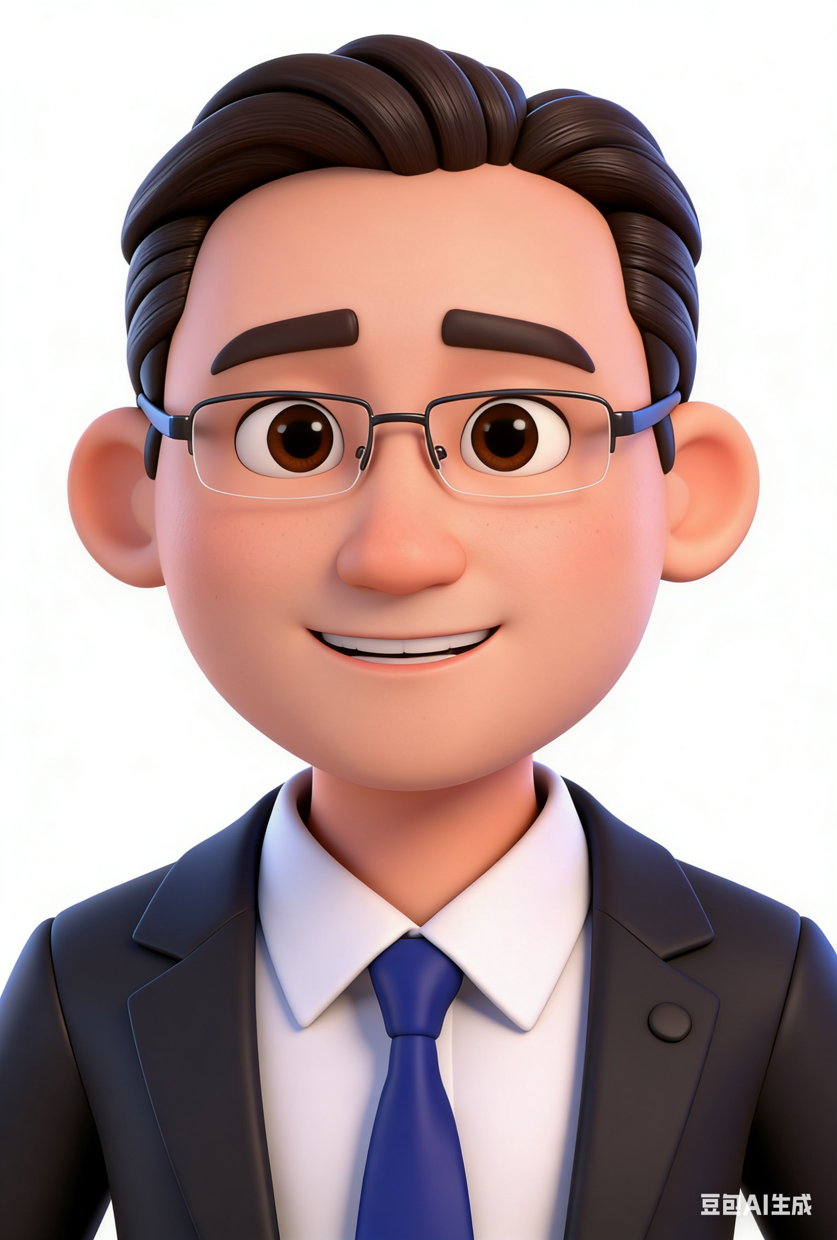 朱律师卡通形象